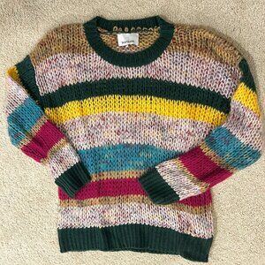 heirloom stripe sweater
